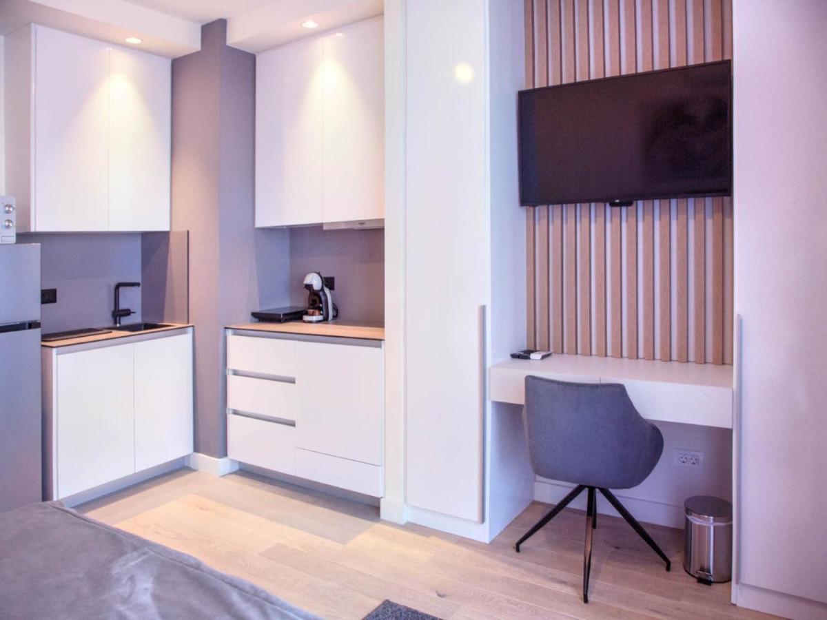Metropolitan Apartman - City View Beograd Eksteriør billede