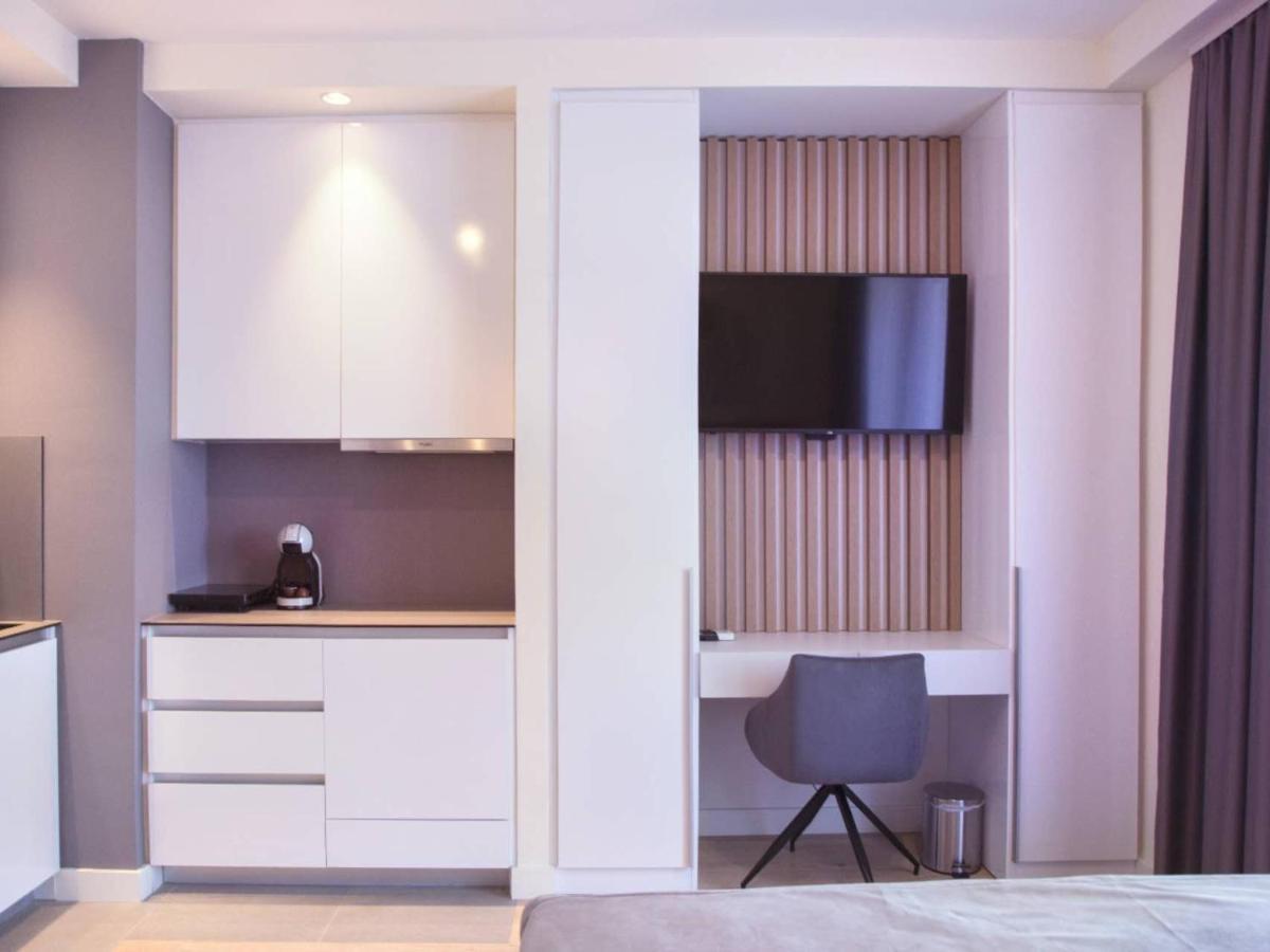 Metropolitan Apartman - City View Beograd Eksteriør billede