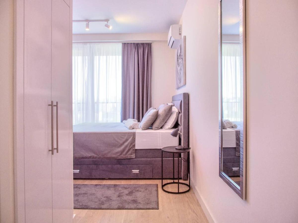 Metropolitan Apartman - City View Beograd Eksteriør billede